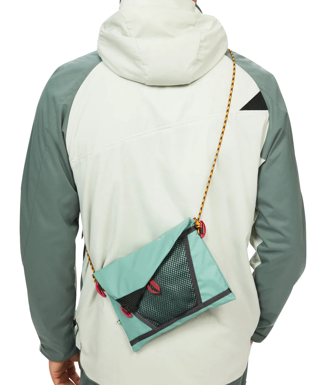 Tracolla Hrid WP Accessory Bag 3L KLÄTTERMUSEN Unisex - Verde