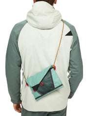 Tracolla Hrid WP Accessory Bag 3L KLÄTTERMUSEN Unisex - Verde