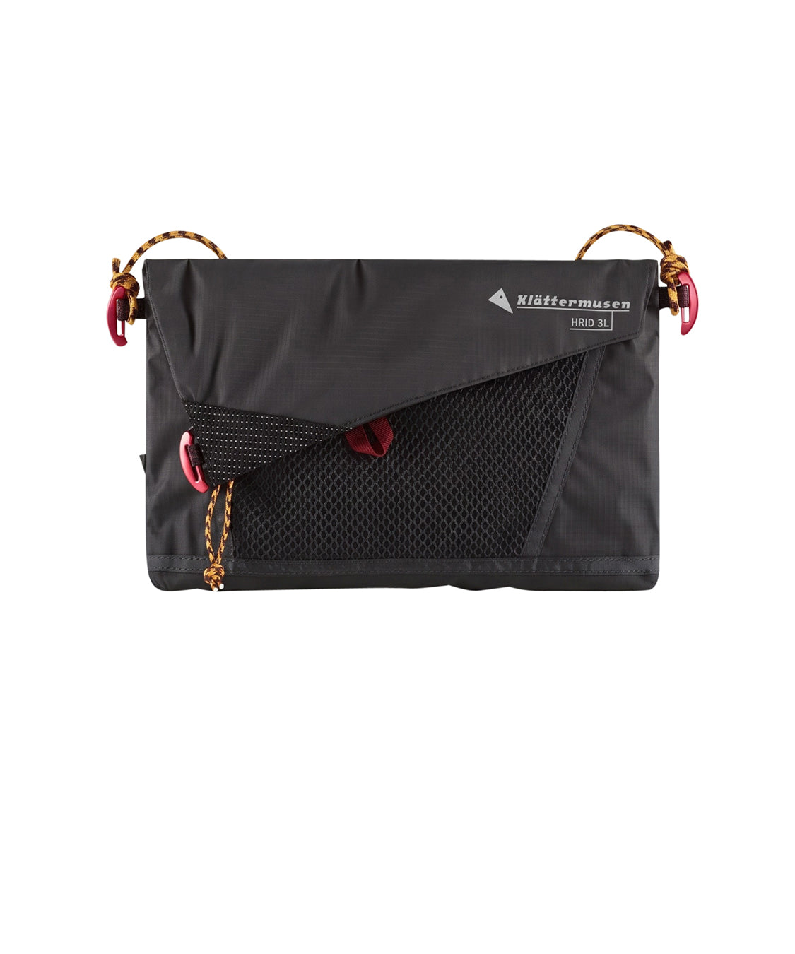 Tracolla Hrid WP Accessory Bag 3L KLÄTTERMUSEN Unisex - Nero