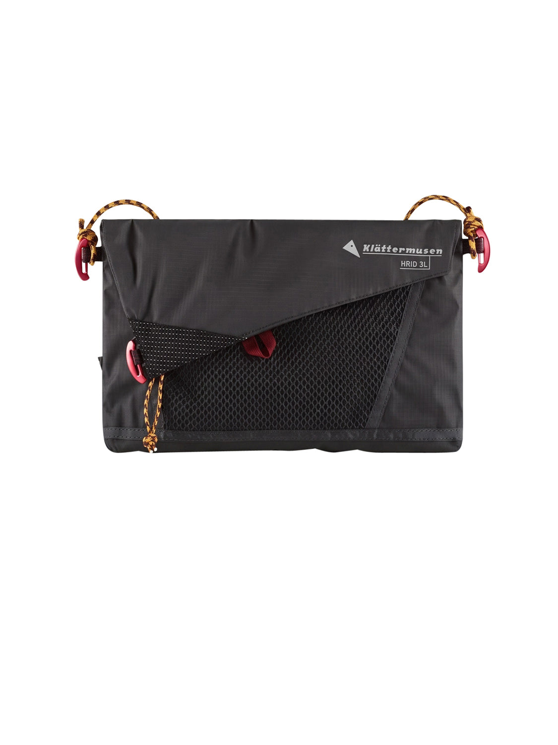 Tracolla Hrid WP Accessory Bag 3L KLÄTTERMUSEN Unisex - Nero