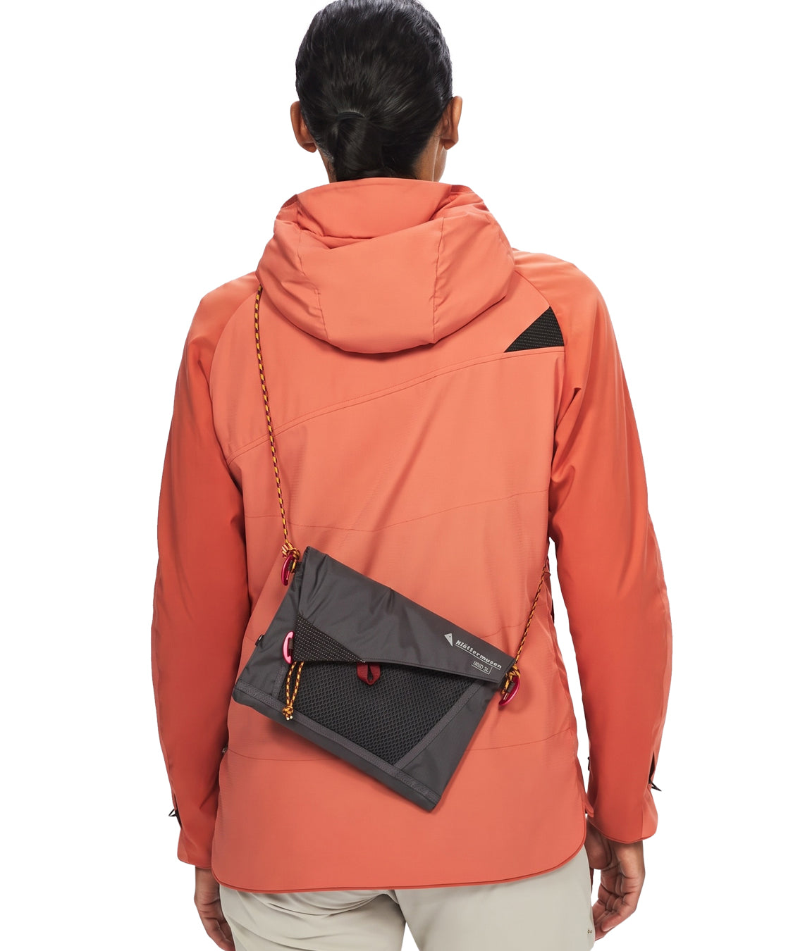 Tracolla Hrid WP Accessory Bag 3L KLÄTTERMUSEN Unisex - Nero