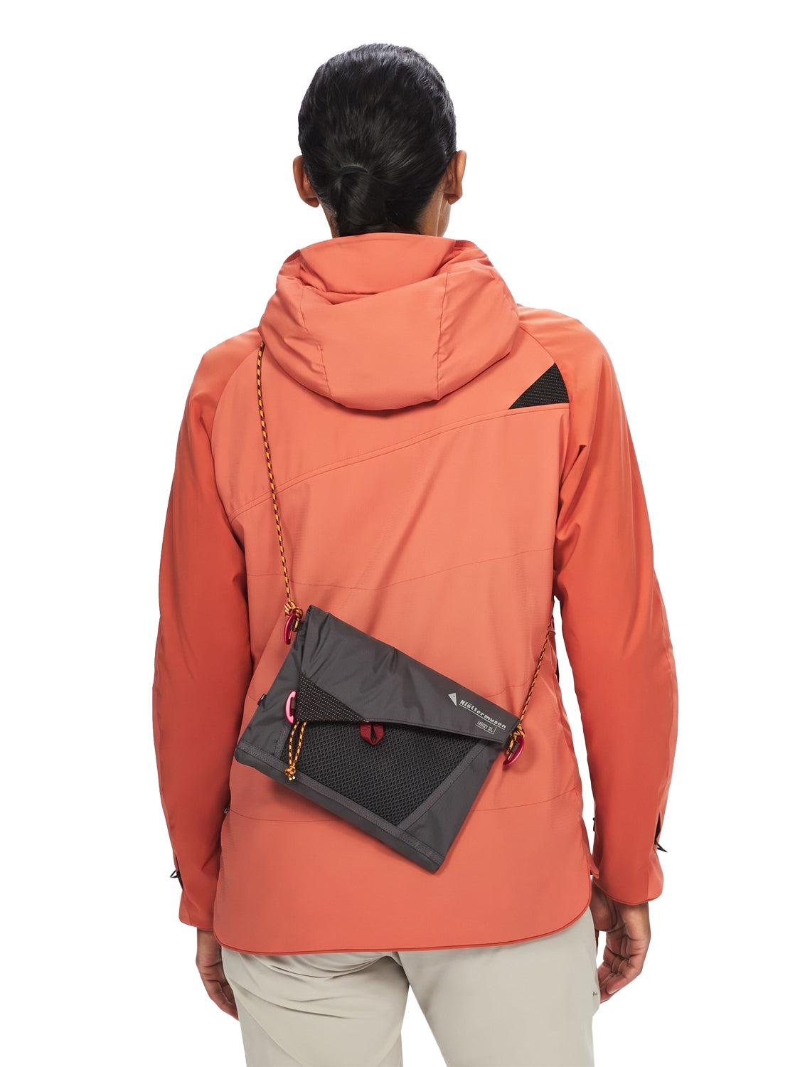 Tracolla Hrid WP Accessory Bag 3L KLÄTTERMUSEN Unisex - Nero