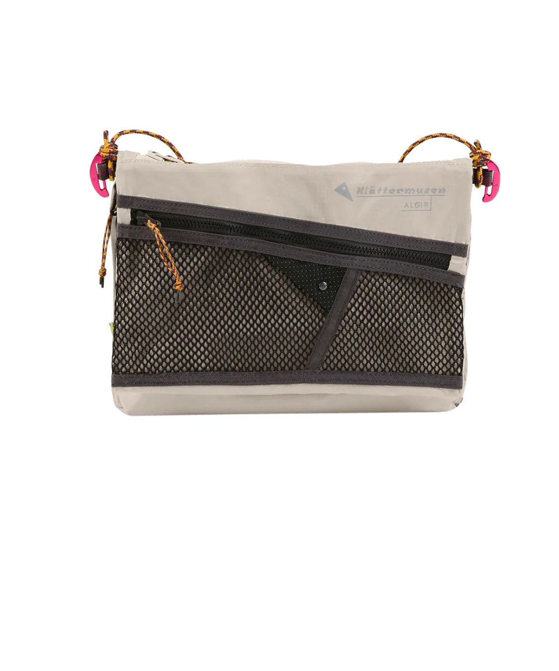 Tracolla Algir Foldover Bag KLÄTTERMUSEN Unisex - Grigio