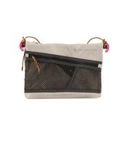 Tracolla Algir Foldover Bag KLÄTTERMUSEN Unisex - Grigio