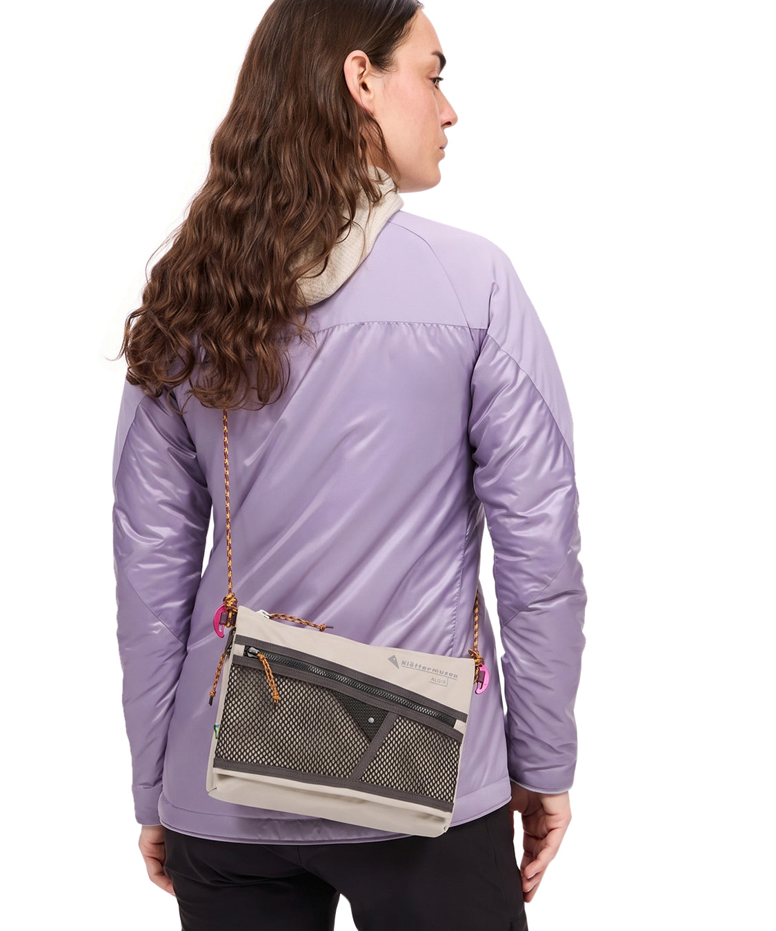 Tracolla Algir Foldover Bag KLÄTTERMUSEN Unisex - Grigio