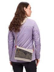 Tracolla Algir Foldover Bag KLÄTTERMUSEN Unisex - Grigio