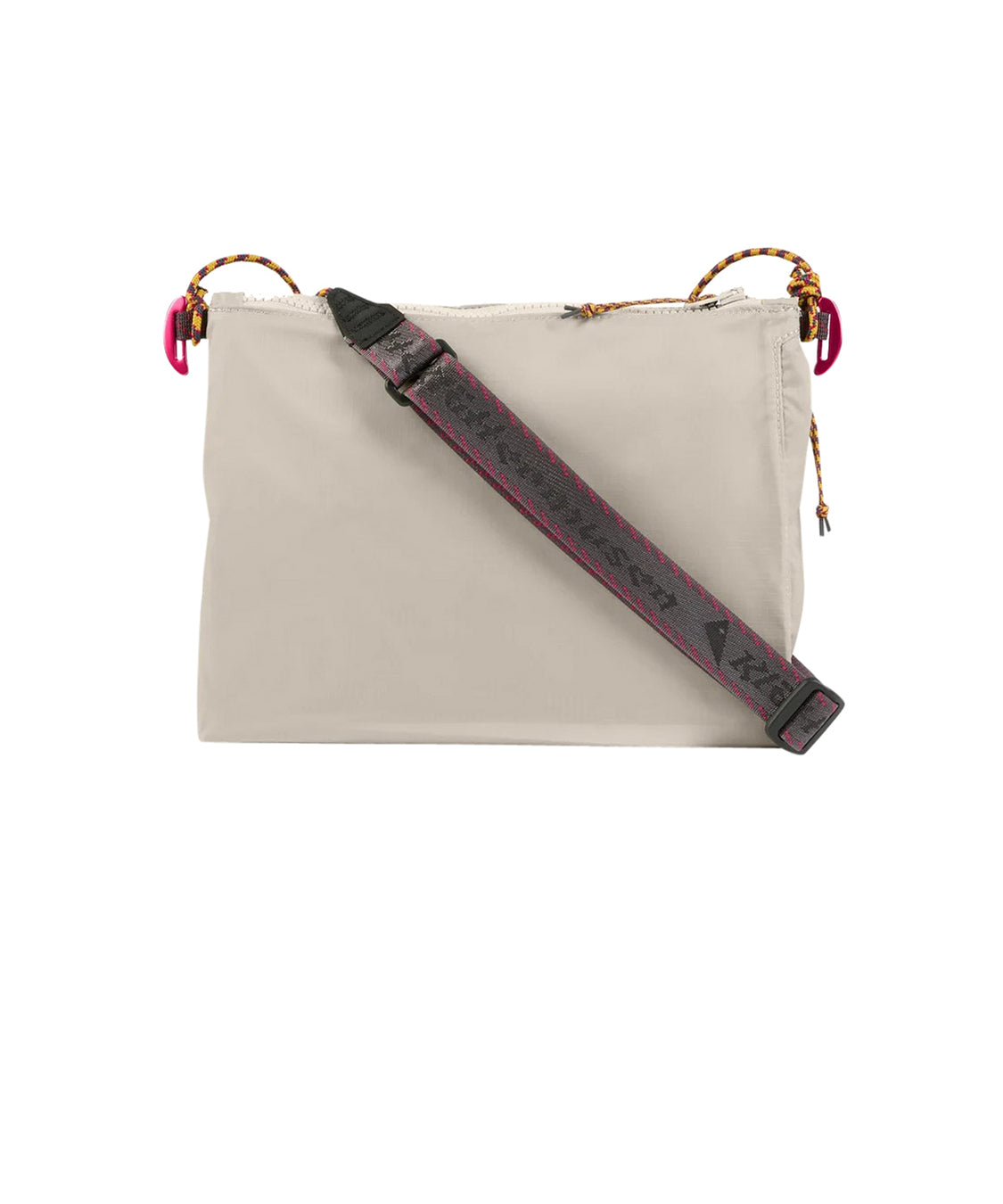 Tracolla Algir Foldover Bag KLÄTTERMUSEN Unisex - Grigio