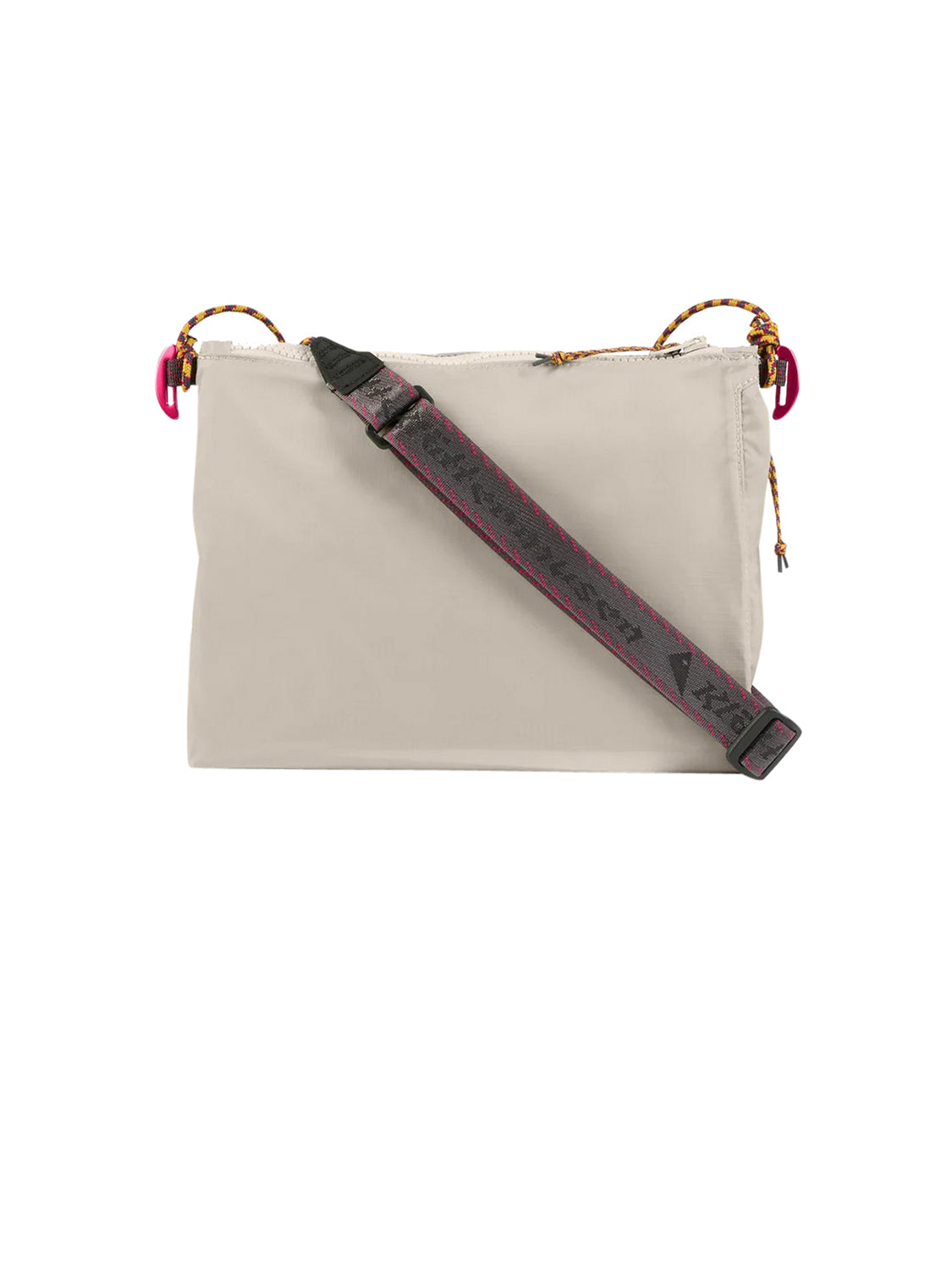 Tracolla Algir Foldover Bag KLÄTTERMUSEN Unisex - Grigio