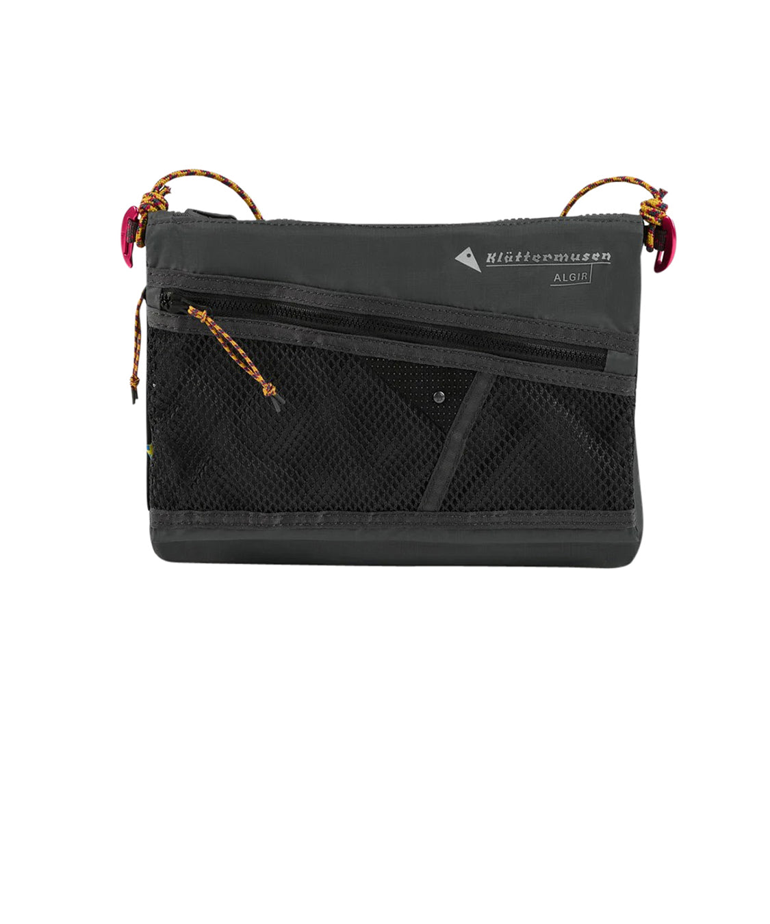 Tracolla Algir Foldover Bag KLÄTTERMUSEN Unisex - Grigio