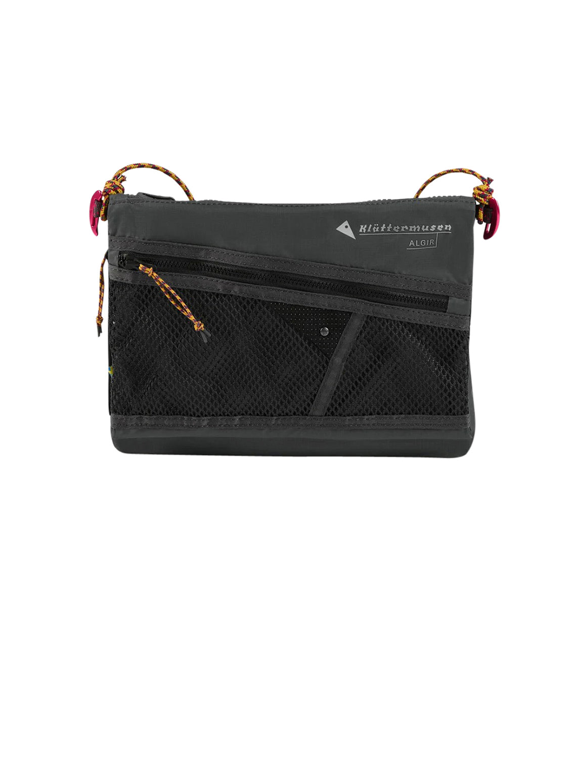 Tracolla Algir Foldover Bag KLÄTTERMUSEN Unisex - Grigio