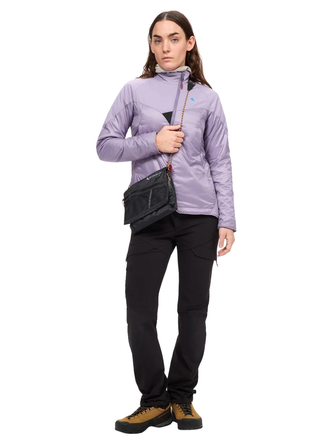 Tracolla Algir Foldover Bag KLÄTTERMUSEN Unisex - Grigio