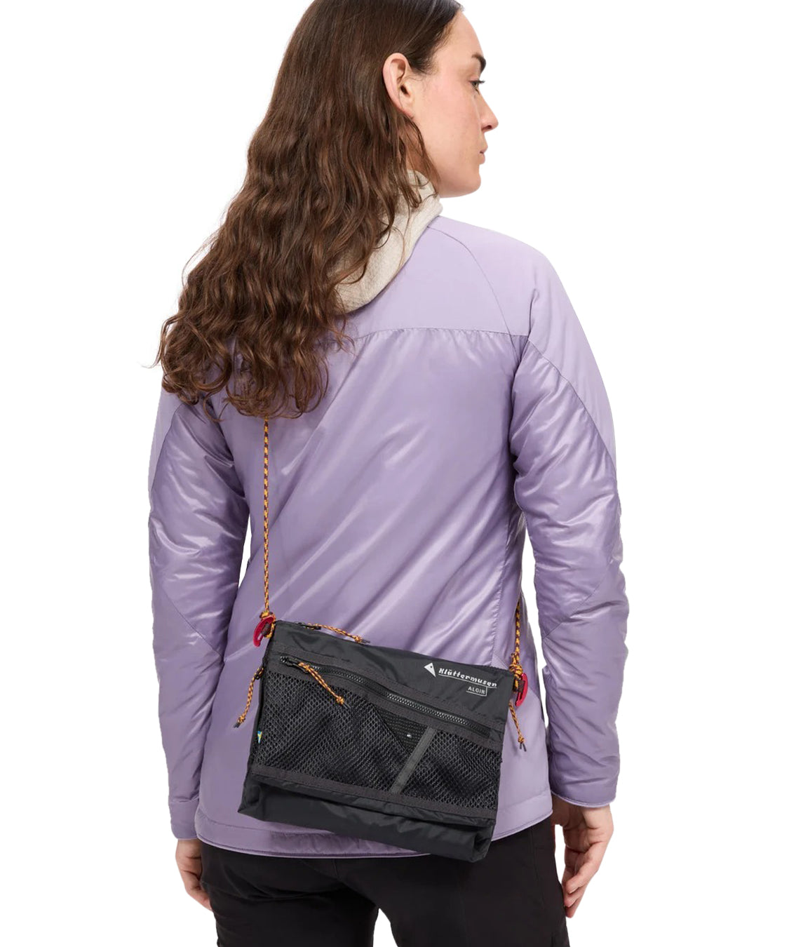 Tracolla Algir Foldover Bag KLÄTTERMUSEN Unisex - Grigio
