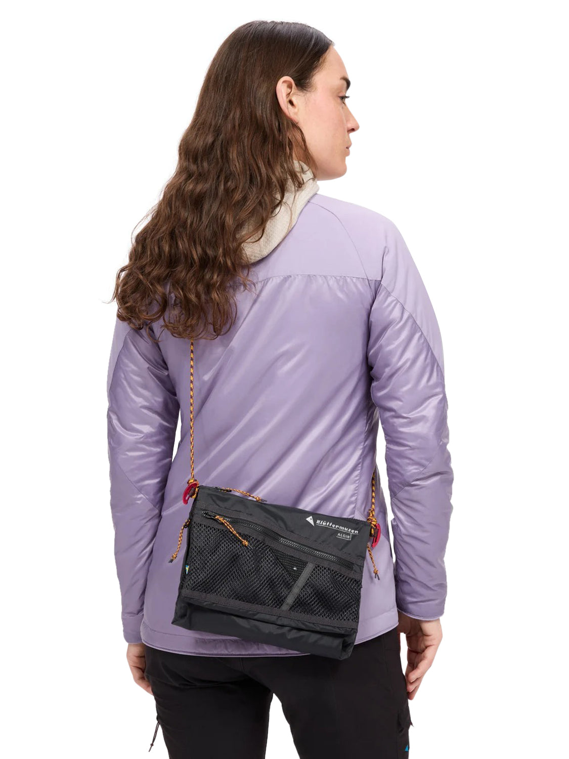 Tracolla Algir Foldover Bag KLÄTTERMUSEN Unisex - Grigio