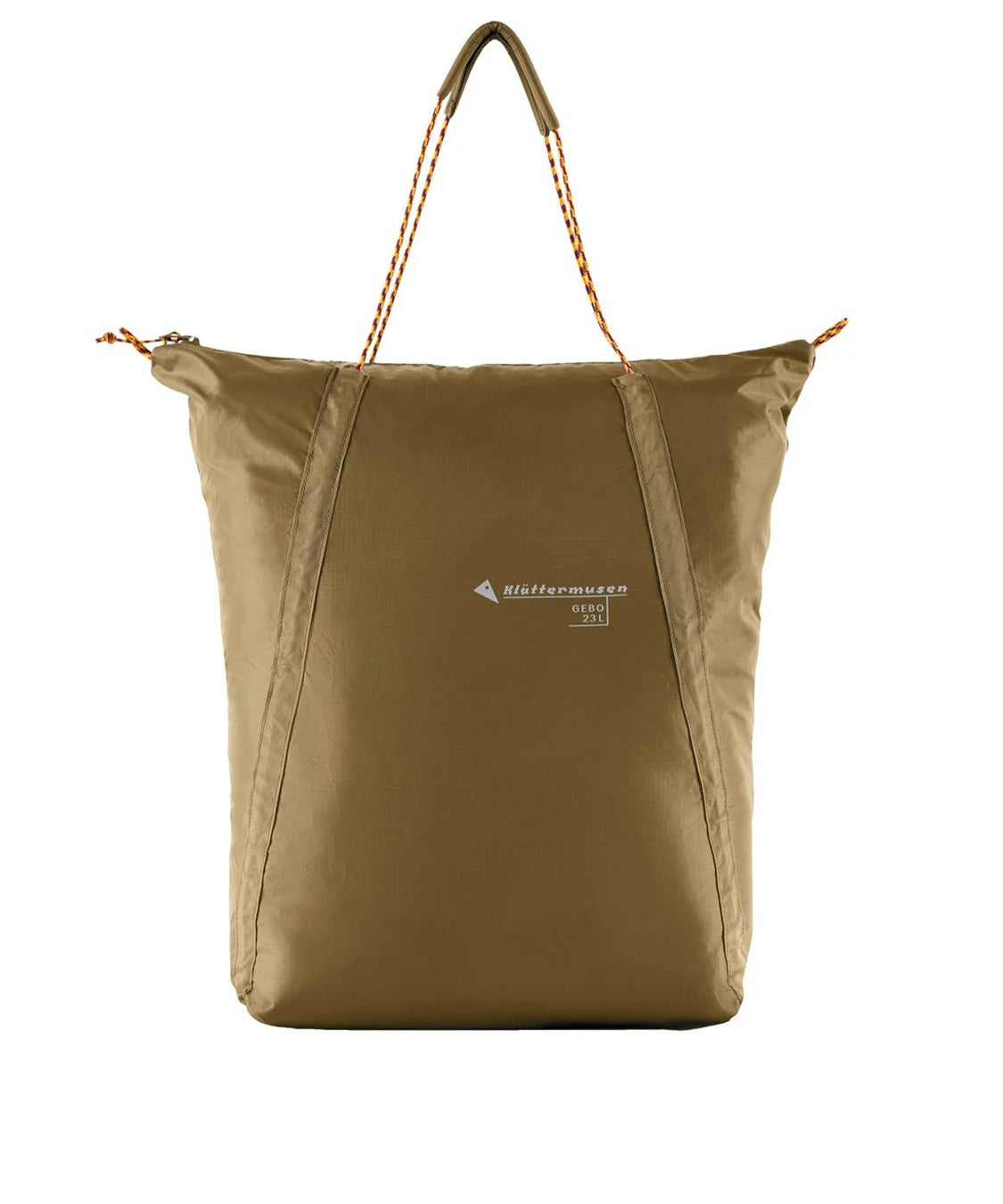 Borsa Gebo 23L KLÄTTERMUSEN Unisex - Verde