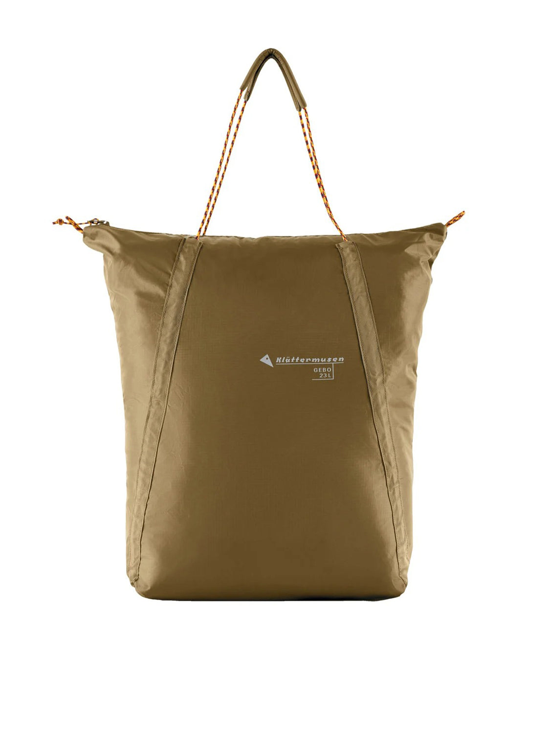 Borsa Gebo 23L KLÄTTERMUSEN Unisex - Verde