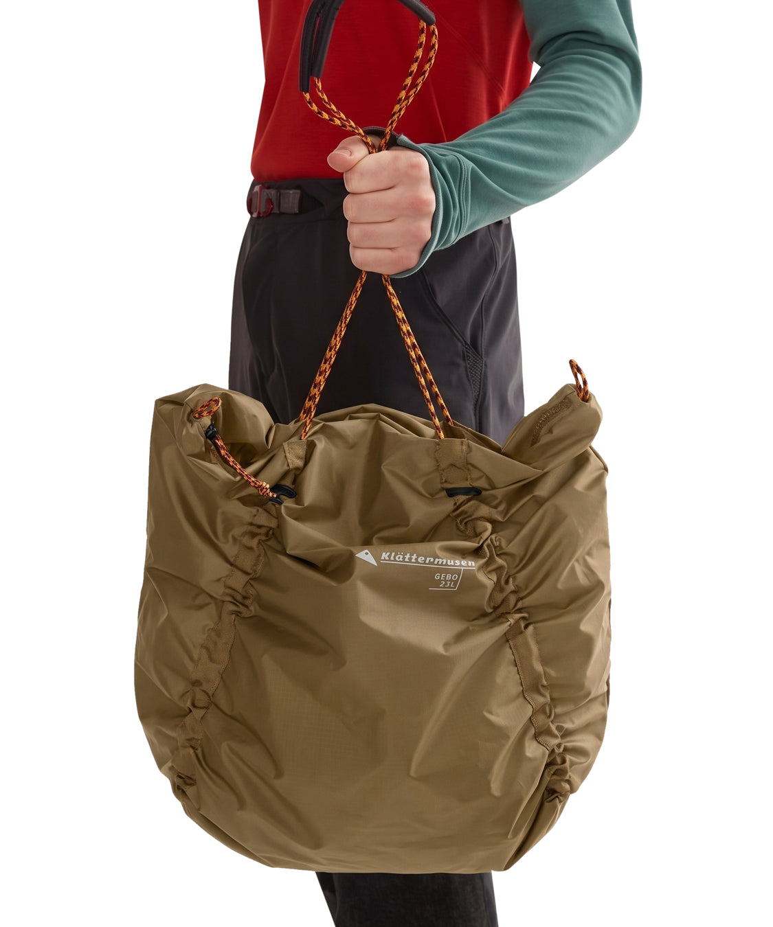 Borsa Gebo 23L KLÄTTERMUSEN Unisex - Verde