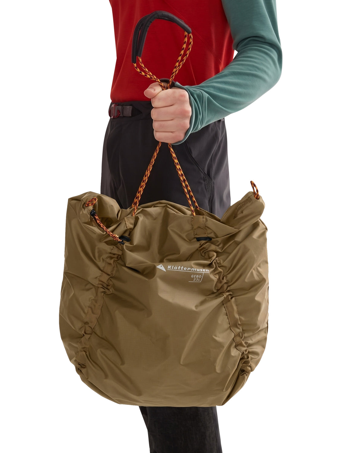 Borsa Gebo 23L KLÄTTERMUSEN Unisex - Verde