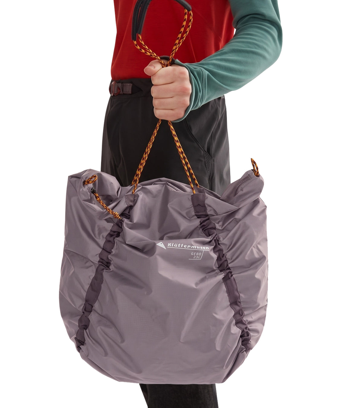 Borsa Gebo 23L KLÄTTERMUSEN Unisex - Viola