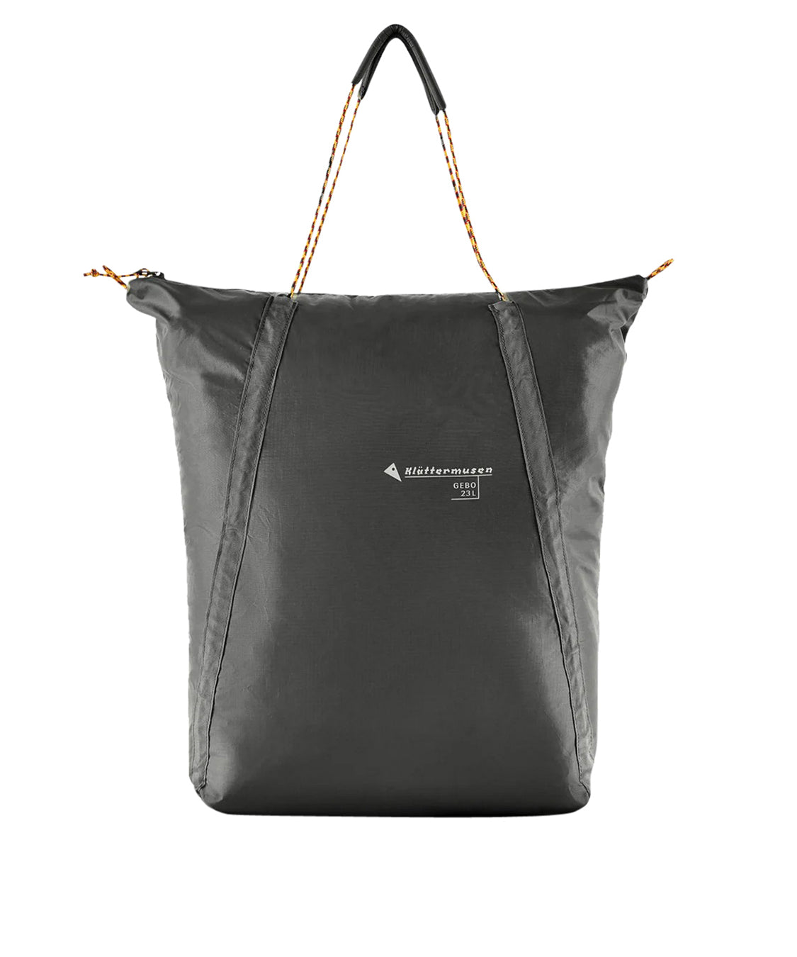 Borsa Gebo 23L KLÄTTERMUSEN Unisex - Nero