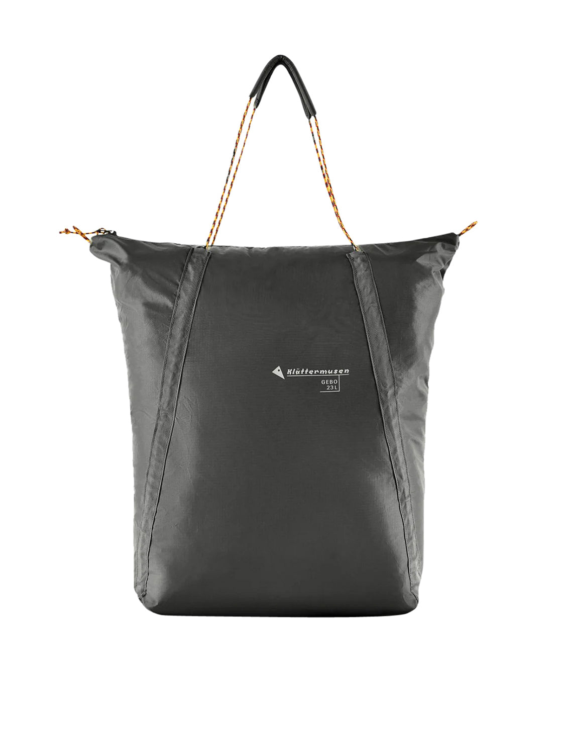 Borsa Gebo 23L KLÄTTERMUSEN Unisex - Nero