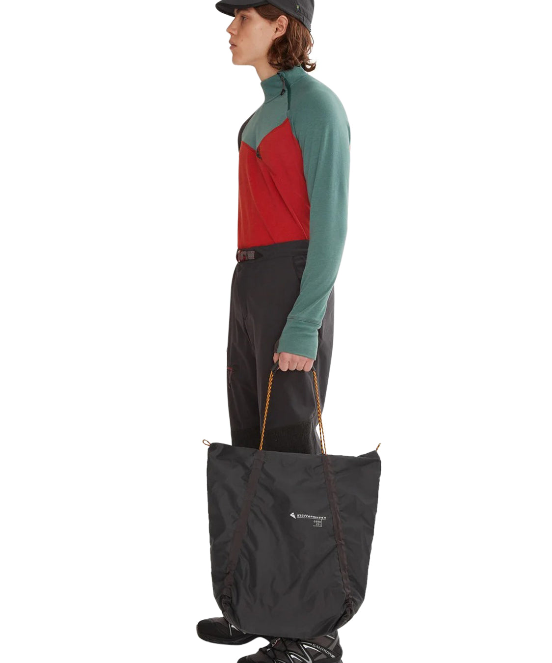 Borsa Gebo 23L KLÄTTERMUSEN Unisex - Nero