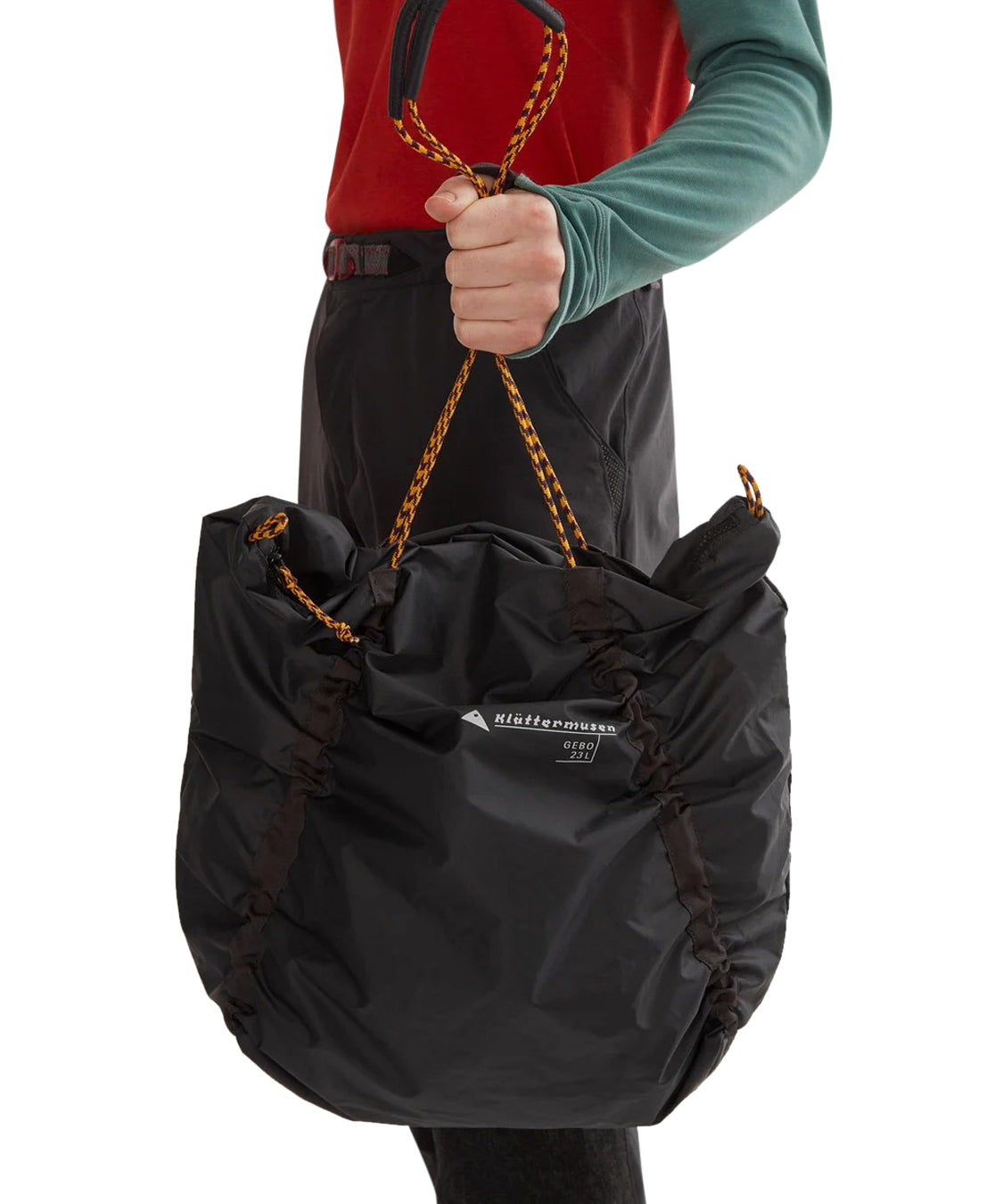 Borsa Gebo 23L KLÄTTERMUSEN Unisex - Nero