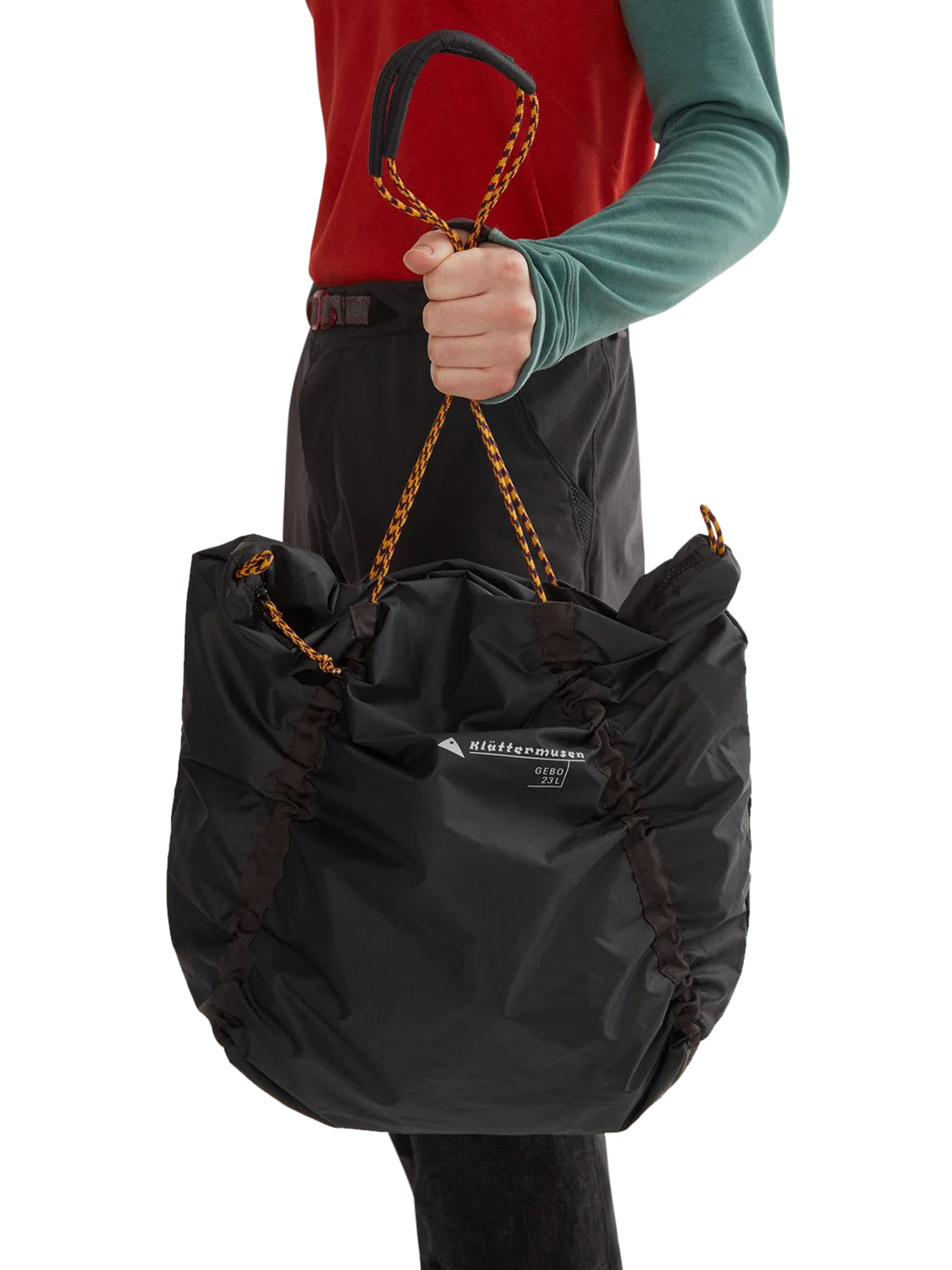 Borsa Gebo 23L KLÄTTERMUSEN Unisex - Nero