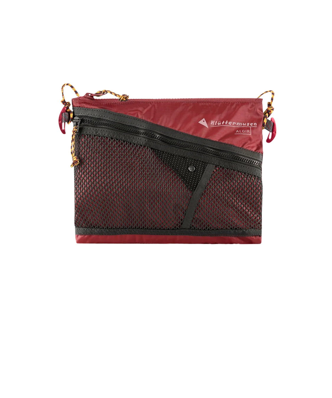 Tracolla Algir Accessory Bag Medium KLÄTTERMUSEN Unisex - Rosso