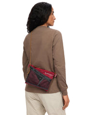 Tracolla Algir Accessory Bag Medium KLÄTTERMUSEN Unisex - Rosso