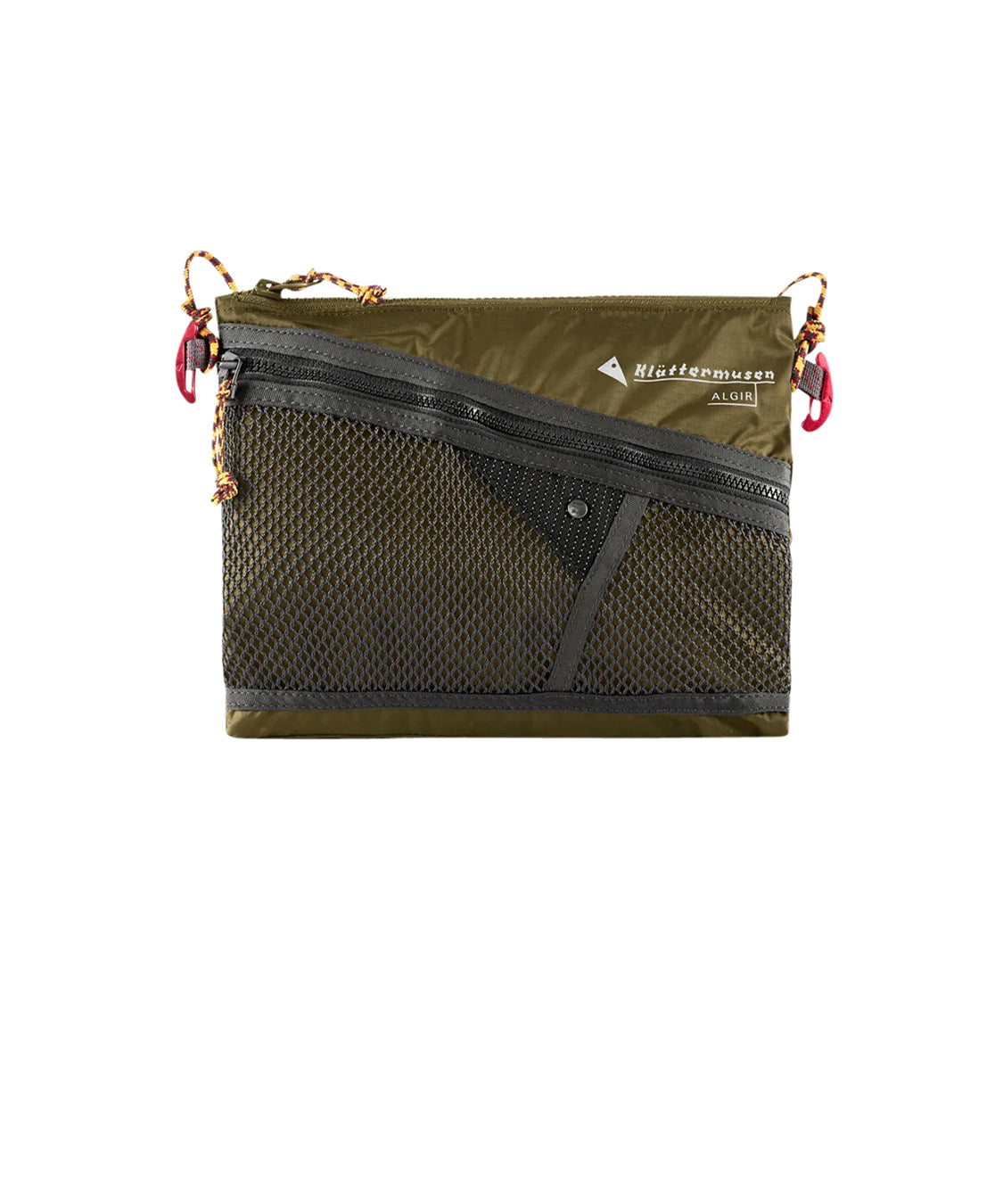 Tracolla Algir Accessory Bag Medium KLÄTTERMUSEN Unisex - Verde