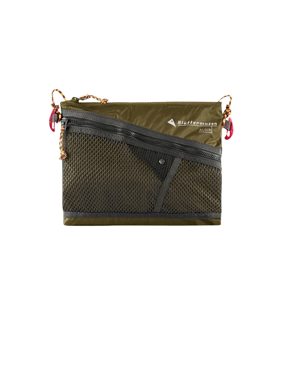 Tracolla Algir Accessory Bag Medium KLÄTTERMUSEN Unisex - Verde