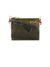 Tracolla Algir Accessory Bag Medium KLÄTTERMUSEN Unisex - Verde