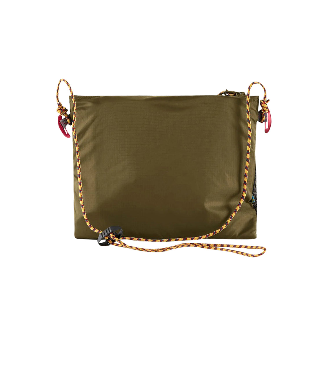 Tracolla Algir Accessory Bag Medium KLÄTTERMUSEN Unisex - Verde
