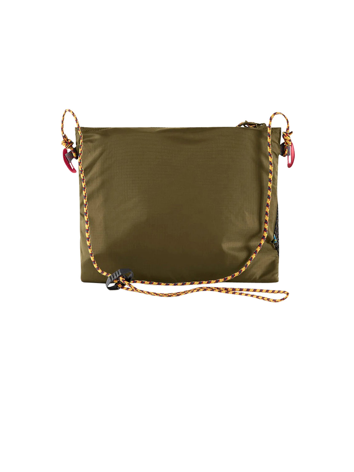 Tracolla Algir Accessory Bag Medium KLÄTTERMUSEN Unisex - Verde