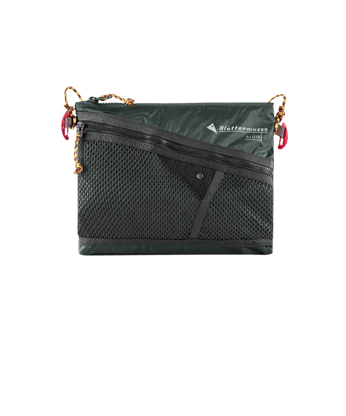 Tracolla Algir Accessory Bag Medium KLÄTTERMUSEN Unisex - Verde