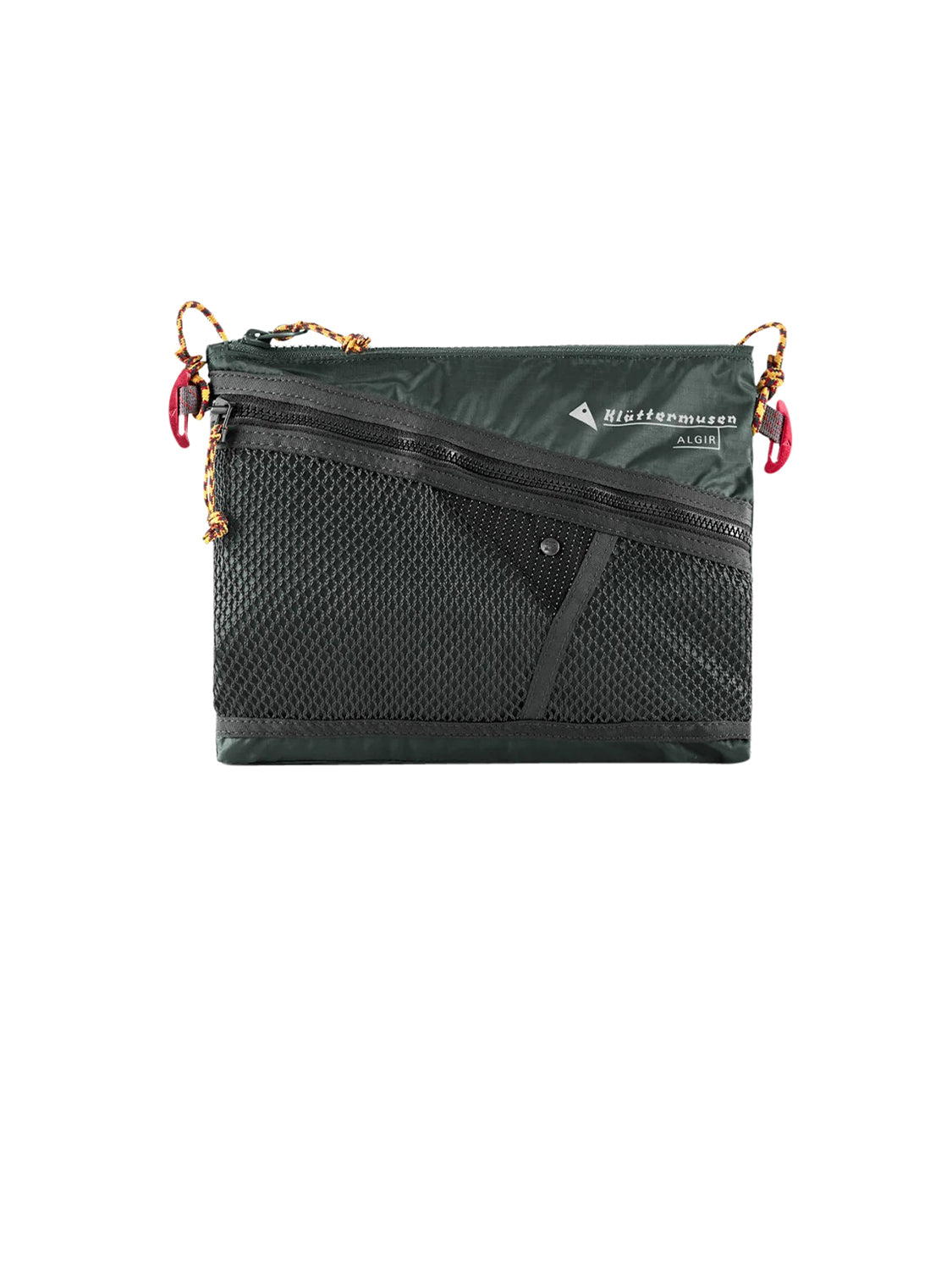 Tracolla Algir Accessory Bag Medium KLÄTTERMUSEN Unisex - Verde