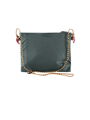 Tracolla Algir Accessory Bag Medium KLÄTTERMUSEN Unisex - Verde