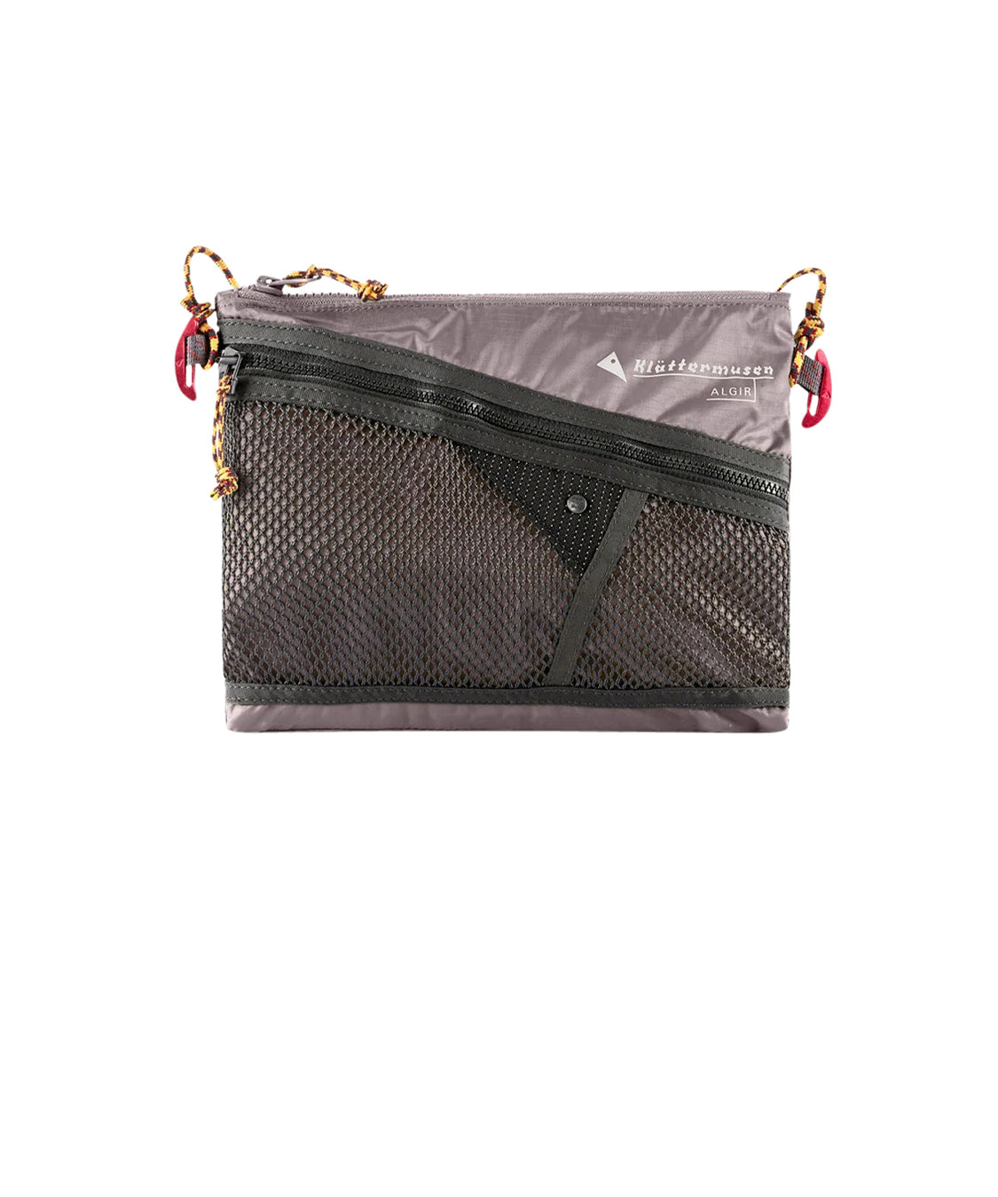 Tracolla Algir Accessory Bag Medium KLÄTTERMUSEN Unisex - Viola