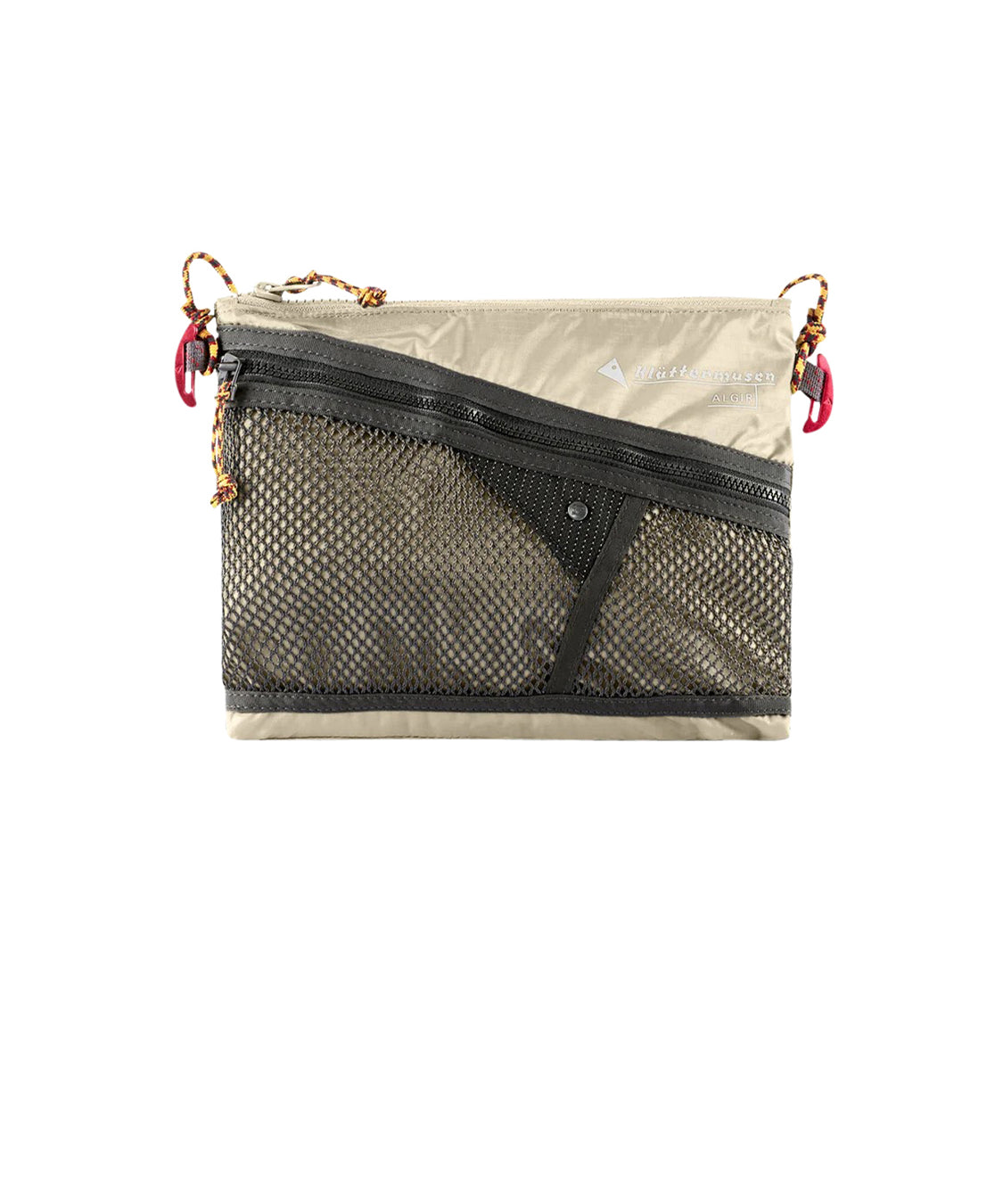 Tracolla Algir Accessory Bag Medium KLÄTTERMUSEN Unisex - Grigio