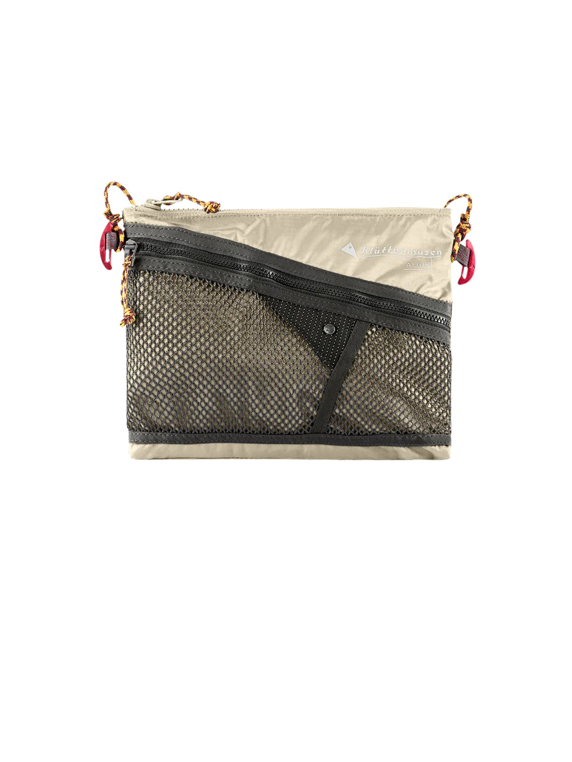 Tracolla Algir Accessory Bag Medium KLÄTTERMUSEN Unisex - Grigio
