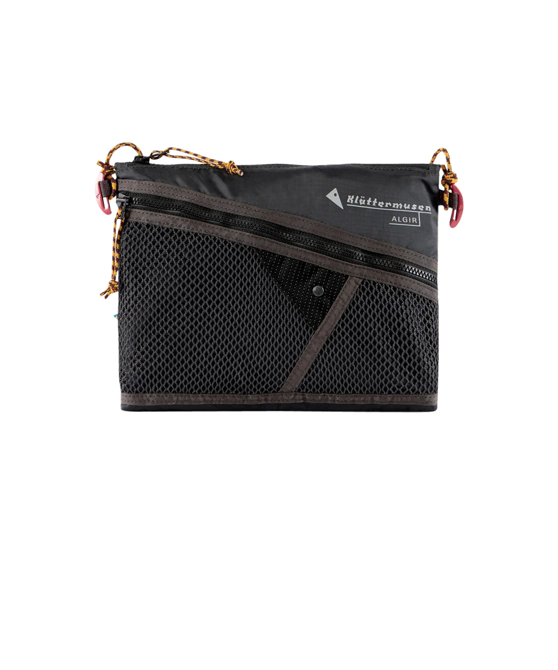 Tracolla Algir Accessory Bag Medium KLÄTTERMUSEN Unisex - Nero