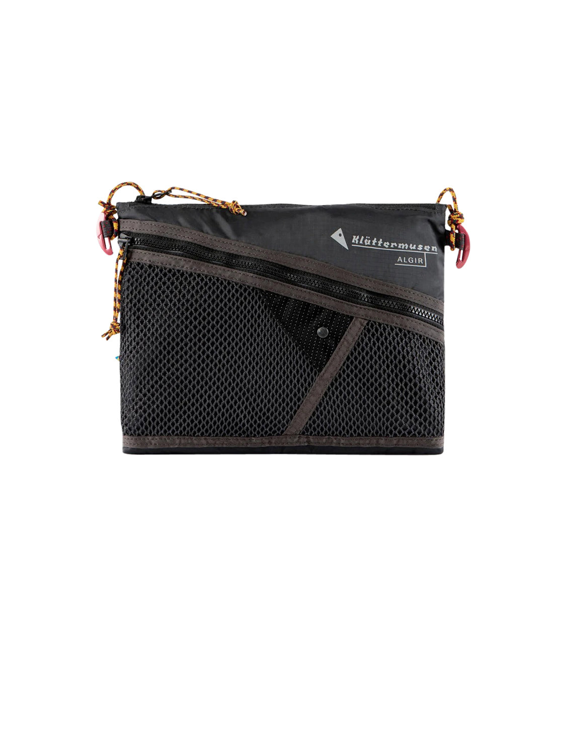 Tracolla Algir Accessory Bag Medium KLÄTTERMUSEN Unisex - Nero