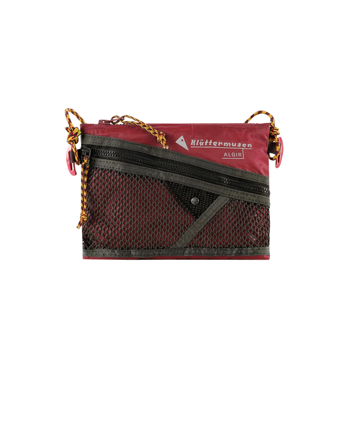 Tracolla Algir Accessory Bag Small KLÄTTERMUSEN Unisex - Rosso