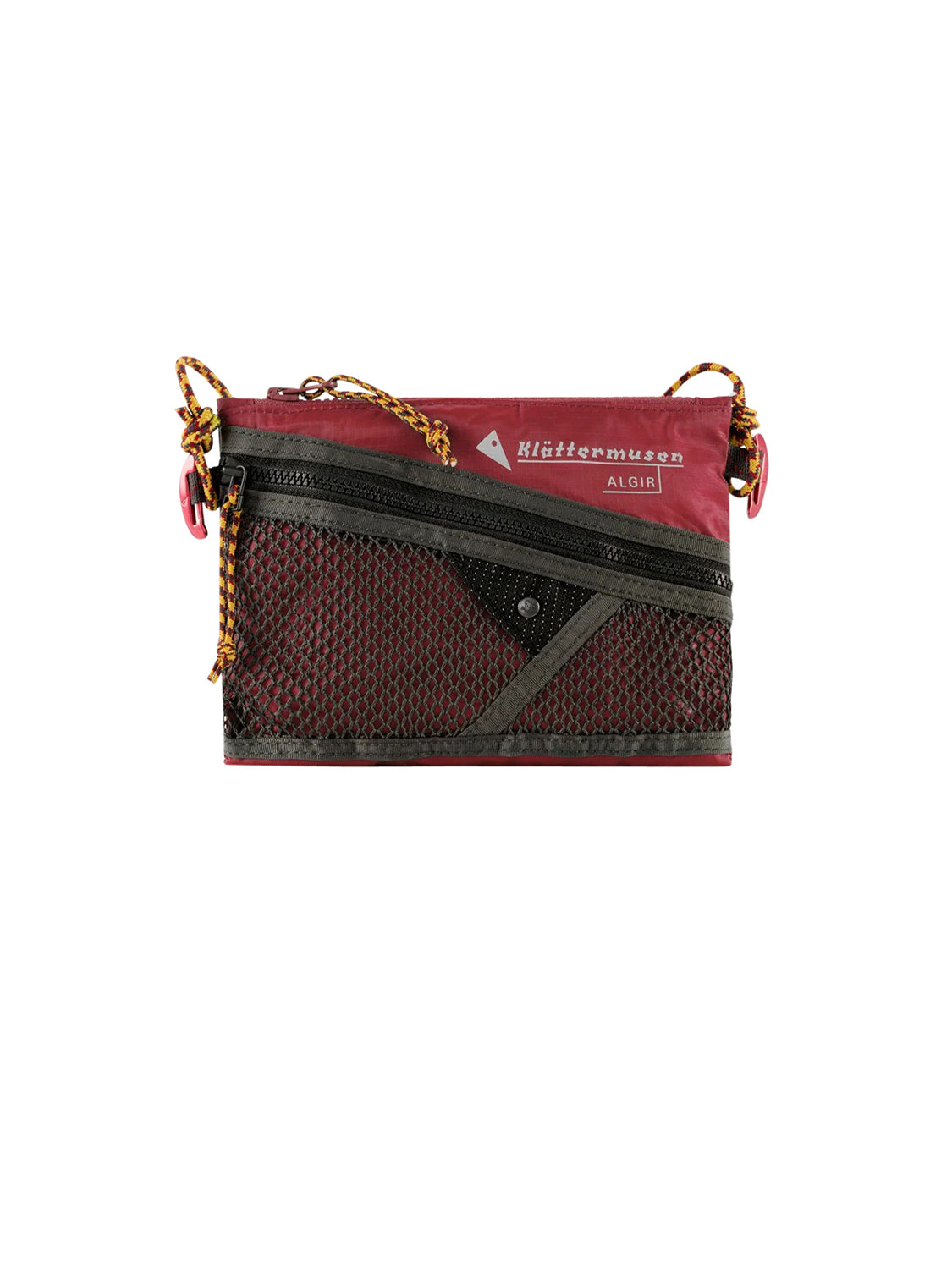 Tracolla Algir Accessory Bag Small KLÄTTERMUSEN Unisex - Rosso