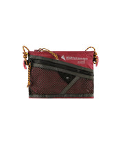 Tracolla Algir Accessory Bag Small KLÄTTERMUSEN Unisex - Rosso