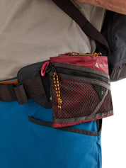 Tracolla Algir Accessory Bag Small KLÄTTERMUSEN Unisex - Rosso