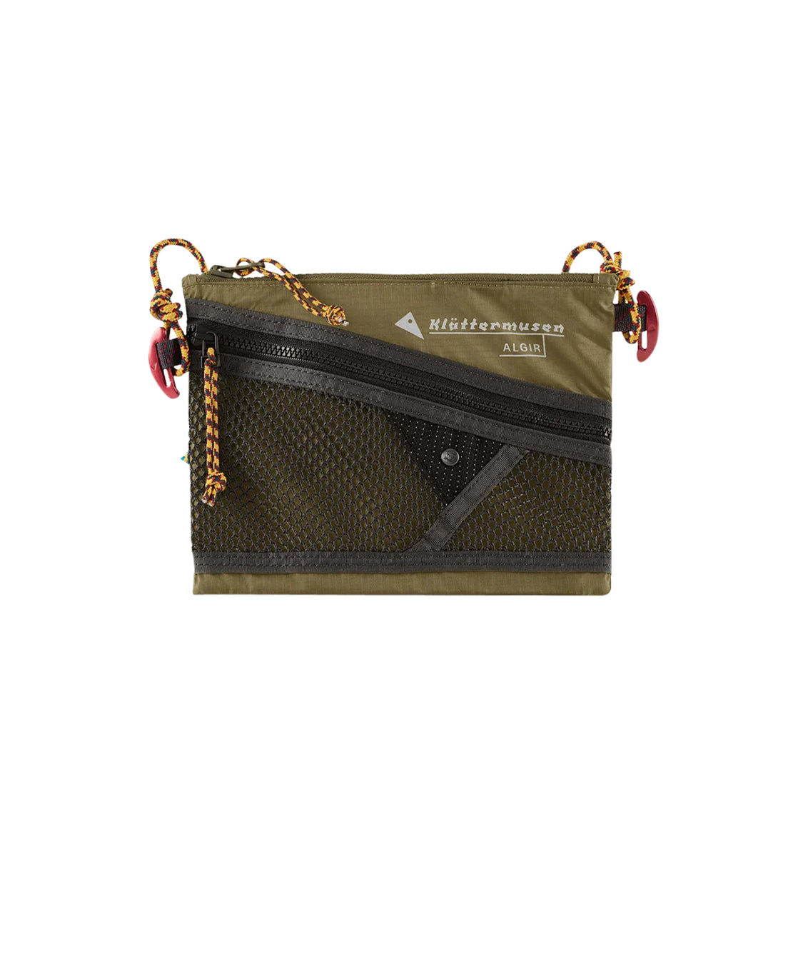 Tracolla Algir Accessory Bag Small KLÄTTERMUSEN Unisex - Verde