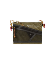Tracolla Algir Accessory Bag Small KLÄTTERMUSEN Unisex - Verde