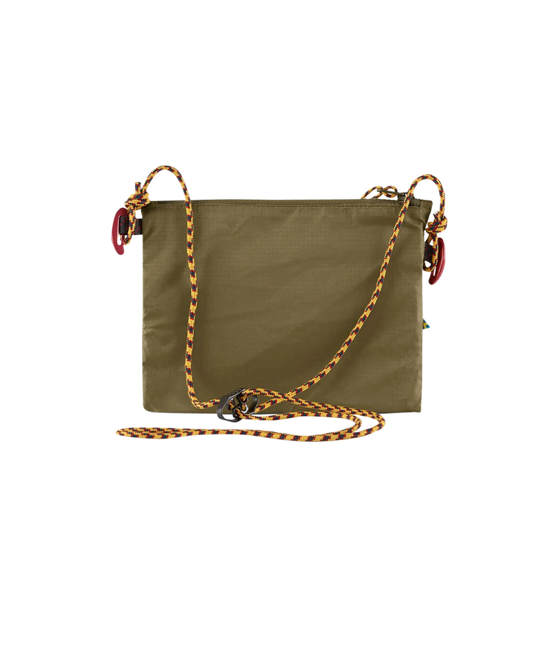 Tracolla Algir Accessory Bag Small KLÄTTERMUSEN Unisex - Verde