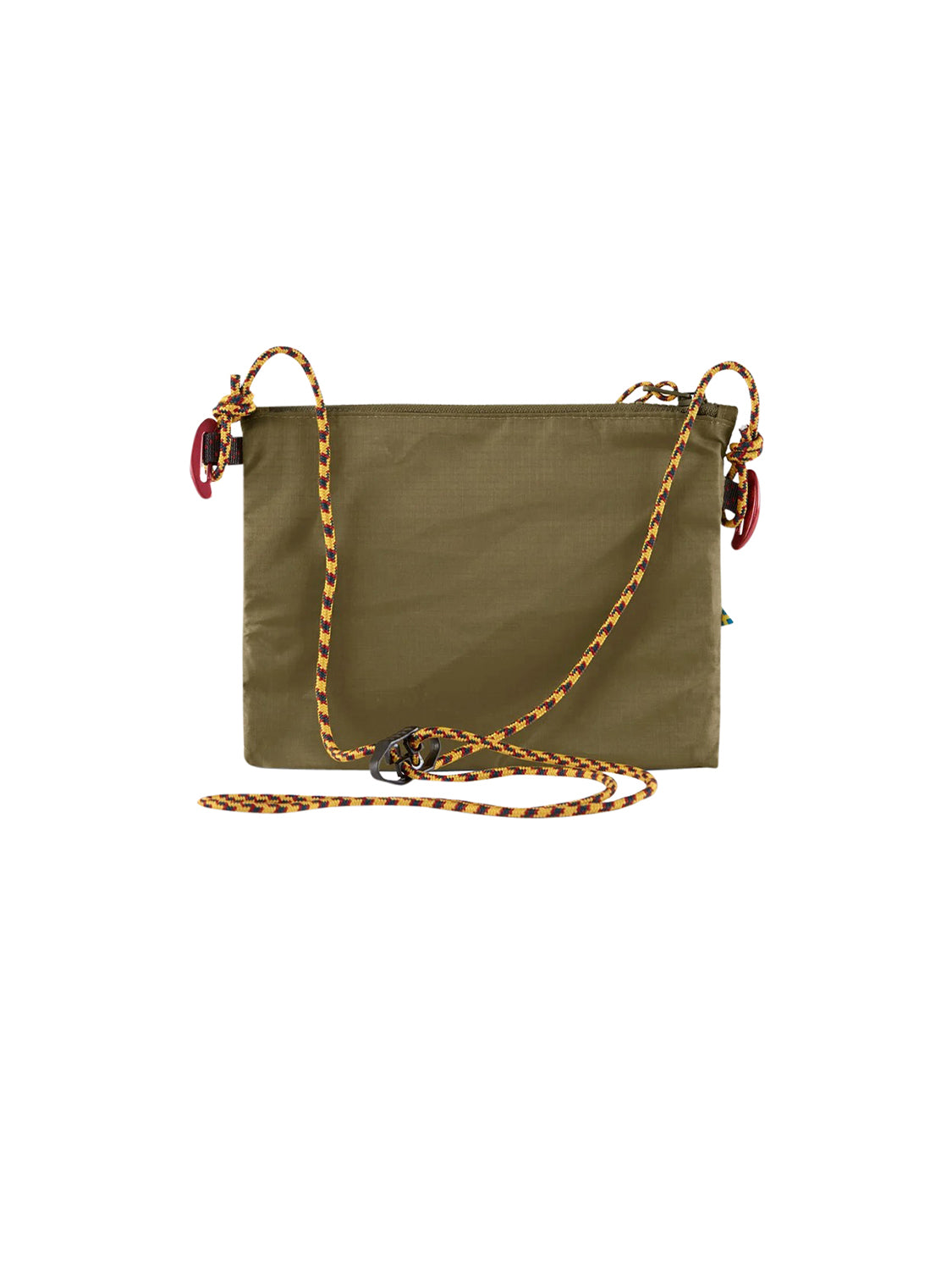 Tracolla Algir Accessory Bag Small KLÄTTERMUSEN Unisex - Verde